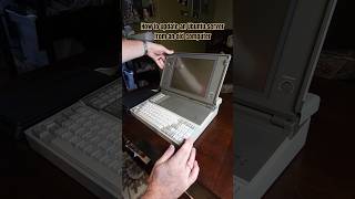 How to update an Ubuntu server from 1986s Sony SMC210DL6 shorts vintagecomputer [upl. by New]