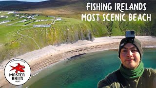 Fishing Irelands MOST SCENIC BEACH  Silver Strand Co Donegal [upl. by Iraam820]