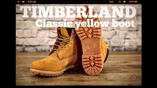 TImberland Classic Yellow Boot  10061  The Boot Guy Reviews [upl. by Desta433]