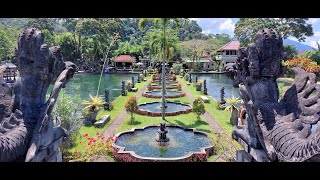 Taman Tirta Gangga Karangasem Bali [upl. by Ahsoym]