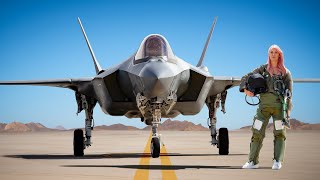 Inside The Worlds Most Advanced Fighter Jet  F35 [upl. by Zeb]