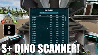 ARK Structures Plus S Transmitter Dino Scanner Howto [upl. by Angil]