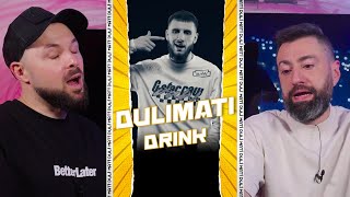 DRINK  MYSELF FREESTYLE Duli amp Mati Reaction 2024 [upl. by Koloski]