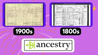 EVERY Ancestry Census Record for England and Wales Through the Ages [upl. by Gessner958]