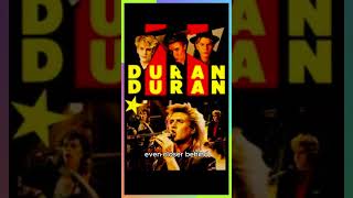 Duran Duran  Hungry like the Wolf  lyrics shorts [upl. by Lidstone]