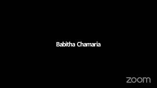 Babitha Chamarias Personal Meeting Room [upl. by Oneal512]