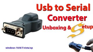 usb to serial converter [upl. by Beaufort]