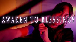 Awaken to Blessings  Sleep Session  Energy Pull Blockages  Reiki with ASMR [upl. by Nealey18]