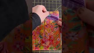 Quick amp Easy Hemingway Pouch Sewing Tutorial sewingpatterns diyprojects sewingtips sewing [upl. by Jezebel964]