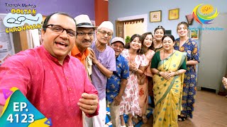 Residents Gather For Video Call  Taarak Mehta Ka Ooltah Chashmah  Full Episode 4123  28 June 2024 [upl. by Bailie]