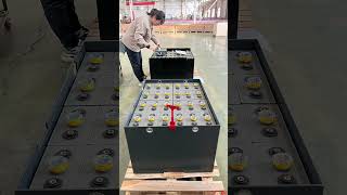 Lead acid batteries for forklift China manufacturer leadacid batteryfactory [upl. by Eiaj258]