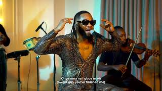 Flavour  Obianuju Live Performance [upl. by Lielos]