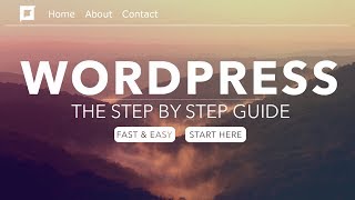 How To Make a WordPress Website  In 24 Easy Steps [upl. by Kimon]