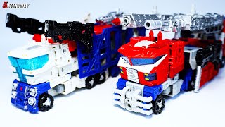 Transformers WFC Optimus Prime Ultra Magnus Truck Car Vehicle Robot Toys [upl. by Anwahsak340]