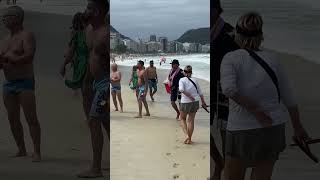 Brasilpraia de Copacabana zona sula beleza de nossas praias do Rio de Janeiro [upl. by Akimyt]