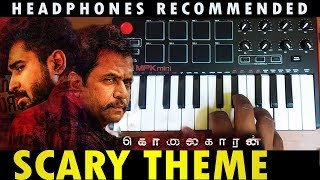 Kolaigaran Scary Bgm  Cover By Raj Bharath  Arjun  Vijay Antony  Sneak Peak [upl. by Idonna]