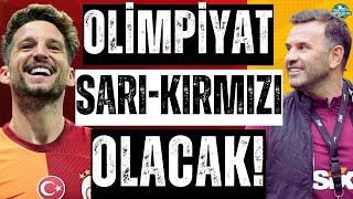 Olimpiyat sarıkırmızı olacak  Mertens görüşme odasına  Tisseranddan ifşa gibi Ali Koç itirafı [upl. by Akemak]