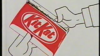 Kit Kat advert with Andy Cap  3rd January 1993 British television commercial [upl. by Coplin789]