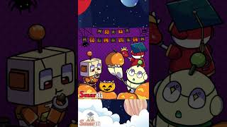 🌟👻Have a Spooktacular Halloween shorts Halloween shorts 🎃✨ [upl. by Sweatt222]