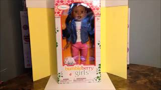 Bumble berry Girls quotDanicaquot Doll Review [upl. by Ysnat]