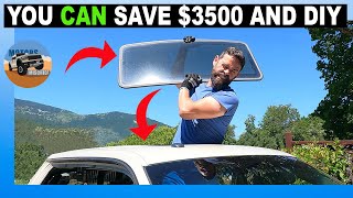 StepbyStep Guide Replacing the Sunroof in Your 20092014 Ford F150 [upl. by Colver]