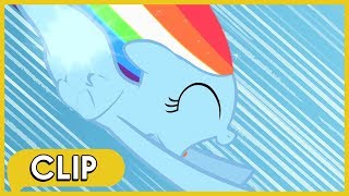 Cómo Rainbow Dash Obtuvo Su Cutie Mark  MLP La Magia de la Amistad Español Latino [upl. by Eiroc]