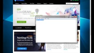 cara download corel draw x7 [upl. by Lechar]