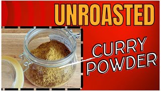 How to Make Sri Lankan Unroasted Curry Powder SerinRecipeAndVlogs [upl. by Annemarie542]