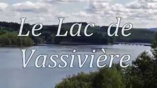 La HauteVienne à motoLe Lac de Vassivière 87Street58 [upl. by Eninej]