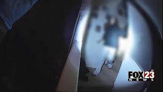 Video Body cam video released in deadly stabbing of 9yearold [upl. by Darn848]