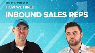 How We Hired Inbound Sales Reps  Proposify Biz Chat [upl. by Cardie]