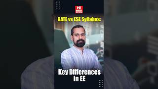 What’s Different in Electrical Engineering  GATE vs ESE Syllabus  Rohit Tripathi Sir  MADE EASY [upl. by Odraccir]