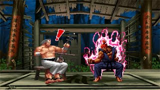 GORO DAIMON VS SHIN AKUMA [upl. by Plotkin]