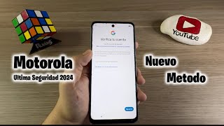 FRP Motorola COMO DESBLOQUEAR CUENTA GOOGLE Motorola G Stylus Seguridad 2024 [upl. by Caffrey212]