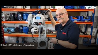 Rotork IQ3 Actuator Overview amp Commissioning [upl. by Otreblon778]