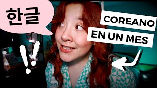 APRENDIENDO COREANO EN 30 DÍAS [upl. by Belia]