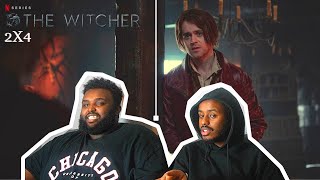 The Witcher Season 2 Episode 4 Redanian Intelligence REACTION [upl. by Eckel]