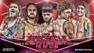 RWA Spectacle 2024 Five Way Scramble Match [upl. by Naillij74]