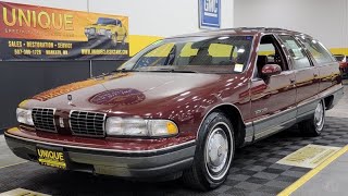 1991 Oldsmobile Custom Cruiser Wagon  For Sale 21900 [upl. by Nwahsak]