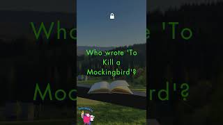 Discovering To Kill a Mockingbird [upl. by Notnroht]