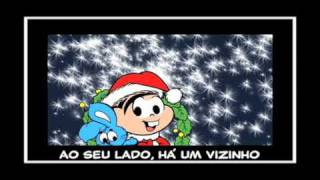 O Natal Tá ChegandoTurma da Mônica [upl. by Aronow]