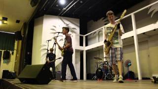 I Bet You Look Good On The Dance floor Arctic Monkeys Band cover [upl. by Enram]