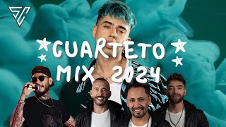 CUARTETO MIX 2024 LO MÁS SONADOLuck RaLa KongaUlises Bueno Scoco dj☄️ [upl. by Eitsim]