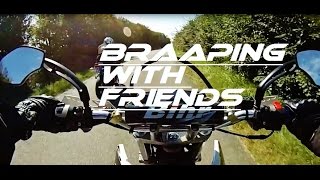 Braaping with friends  WRX  YzFR  CBF [upl. by Laekim]