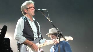 Stones in My Passway  Eric Clapton Nashville 2013 [upl. by Ilrahs241]