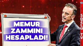 SGK Uzmanı Memur Maaşını Tek Tek Hesapladı İşte Zam Oranları [upl. by Deb]