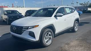 2022 Hyundai Tucson Irvine Tustin Orange Santa Ana Mission Viejo CA H033488 [upl. by Ayatnohs]