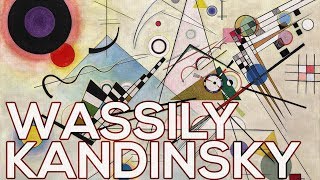 Wassily Kandinsky A collection of 366 works HD [upl. by Yendroc]