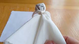 Make an easy cloth poppet for protection [upl. by Sufur]