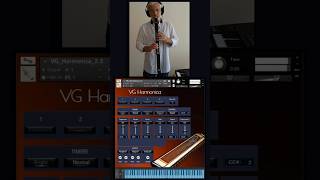 VG Harmonica sample library and AKAI EWI ewi kontaktlibrary kontakt vgtrumpet [upl. by Htrow]